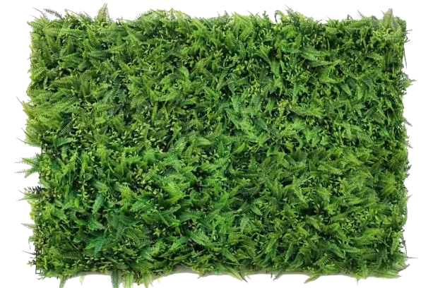 Green Artificial Grass for wall