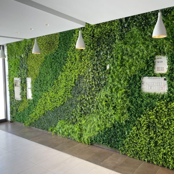 artificial grass wall panel