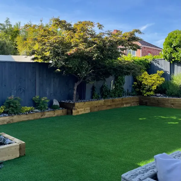 Garden artificial grass in Dubai