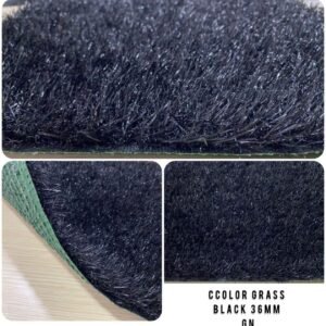 36mm black color artificial grass