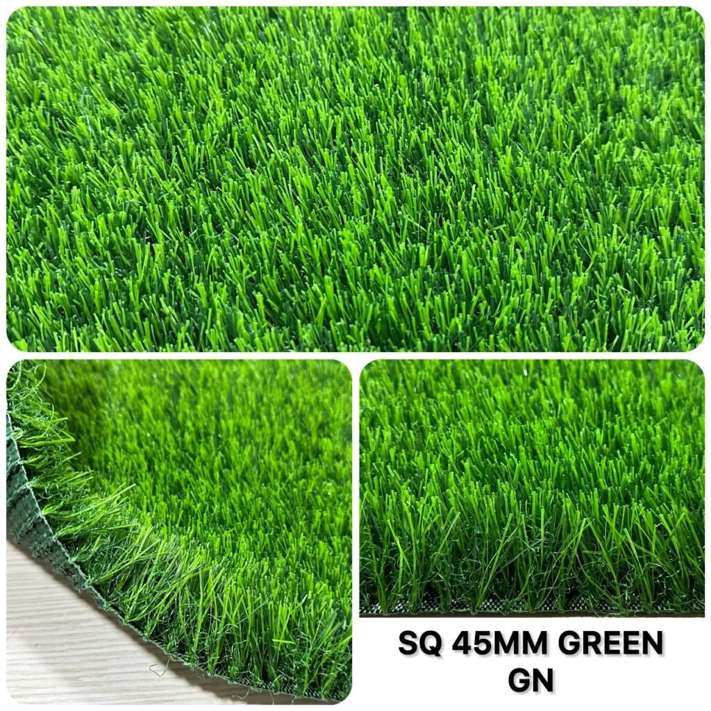 SQ 45mm green artificial Grass