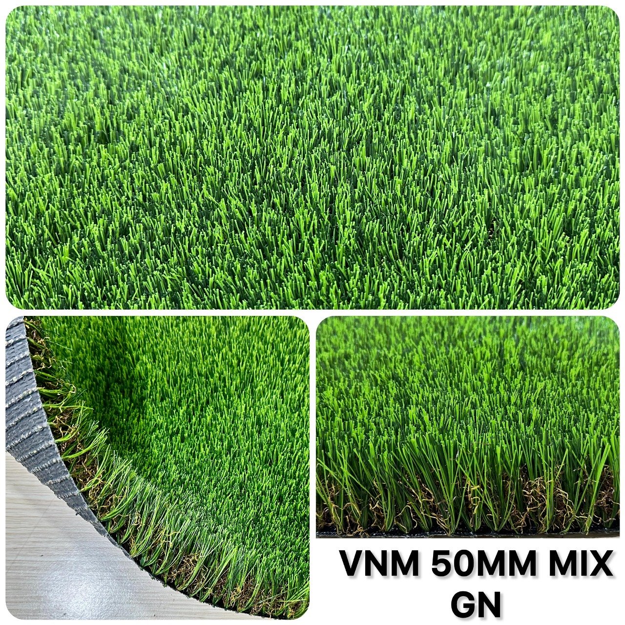 vnm 50mm mix artificial grass