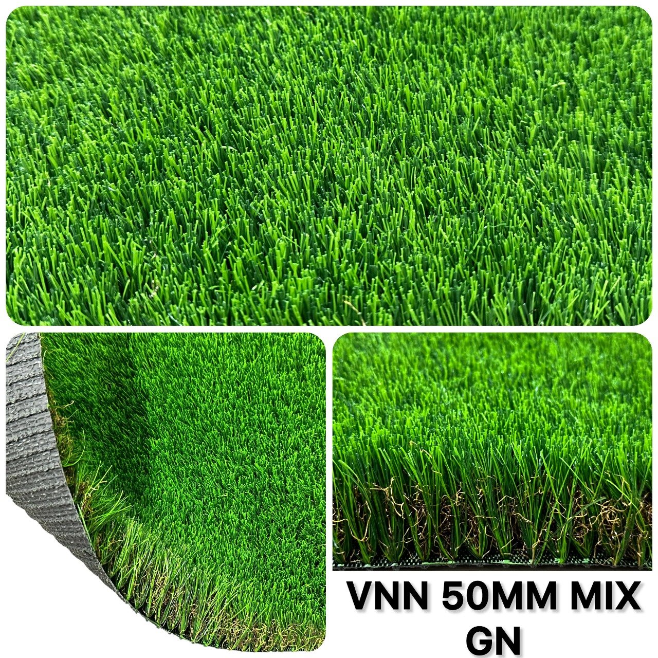 vnn 50mm mix gn artificial grass