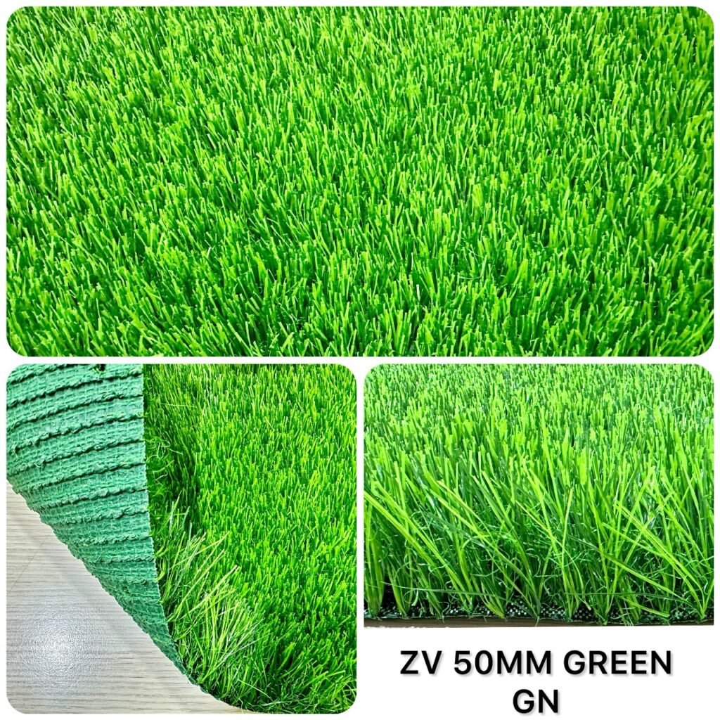 zv 50mm green gn artificial grass