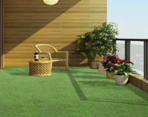balcony artificial grass and outdoor flooring
