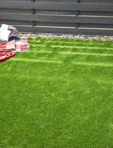 commercial artificial grass and turf in Dubai, durable synthetic grass