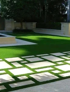 residential artificial grass and landscaping Dubai