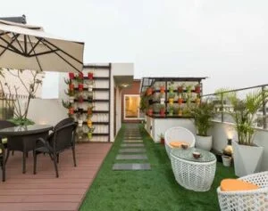 terrace artificial grass and balcony lawn