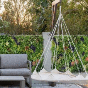 Combo of 3 Charm Premium Artificial Plants Green Wall Panels