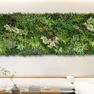 Combo of 3 Gala Premium Artificial Plants Green Wall Panels