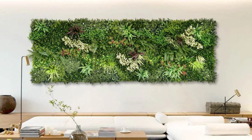 Combo of 3 Gala Premium Artificial Plants Green Wall Panels