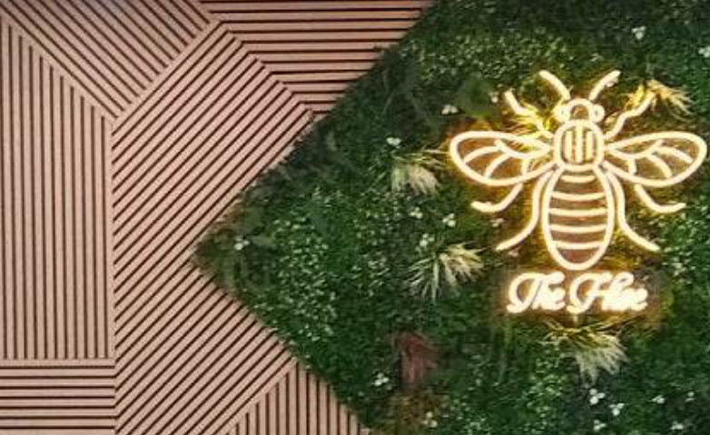 Premium Artificial Green Living Wall Panel - Meadow