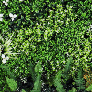 Premium Artificial Green Living Wall Panel - Meadow