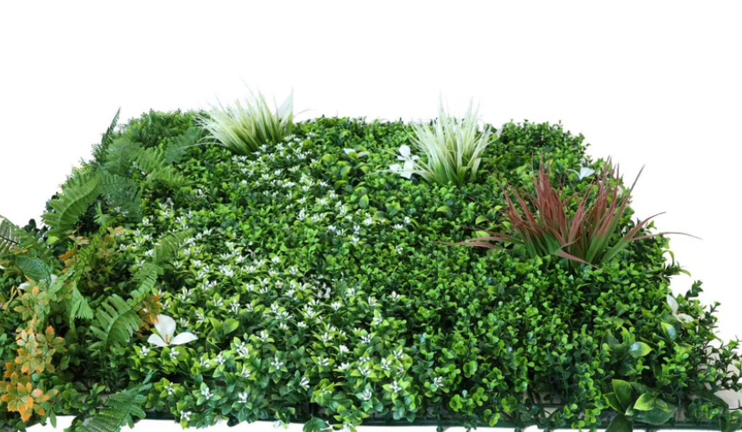 Premium Artificial Green Living Wall Panel - Meadow
