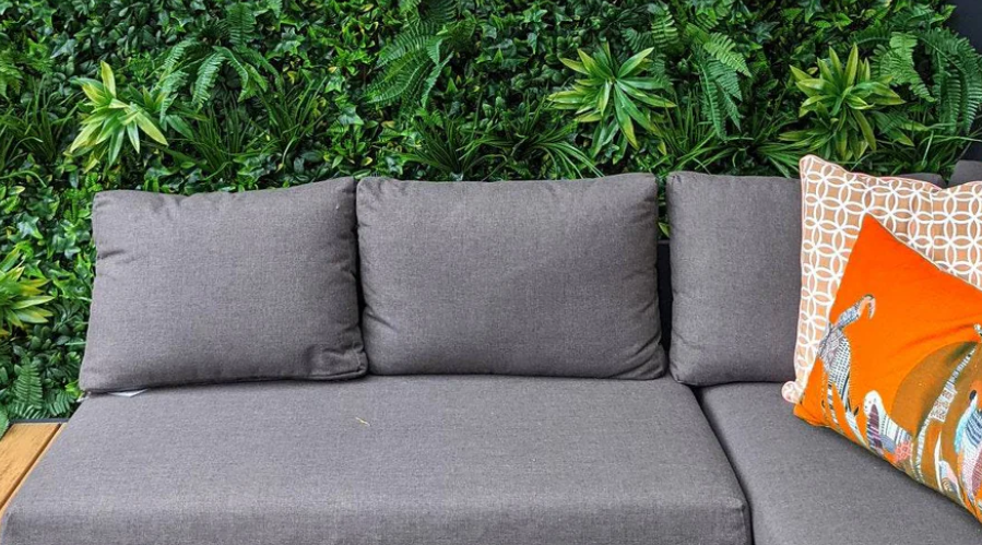 Premium Artificial Living Green Wall Panel - Forest Fern