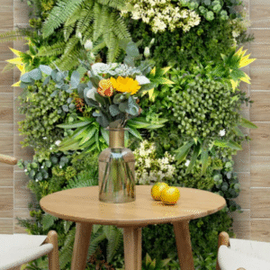 Premium Artificial Plants Green Wall Panel - Aurora B