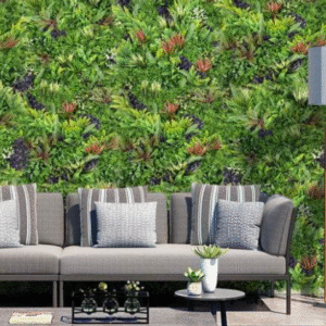 Premium Artificial Plants Green Wall Panel - Charm C