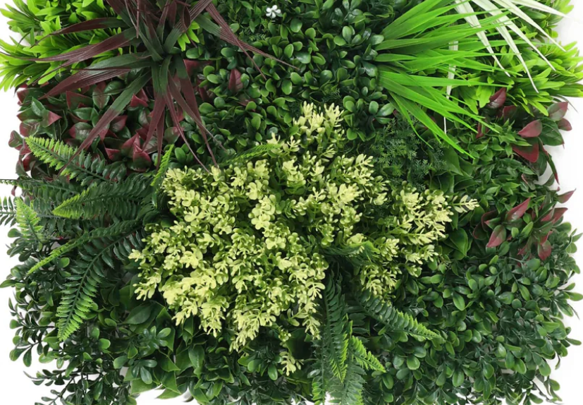 Premium Artificial Plants Green Wall Panel