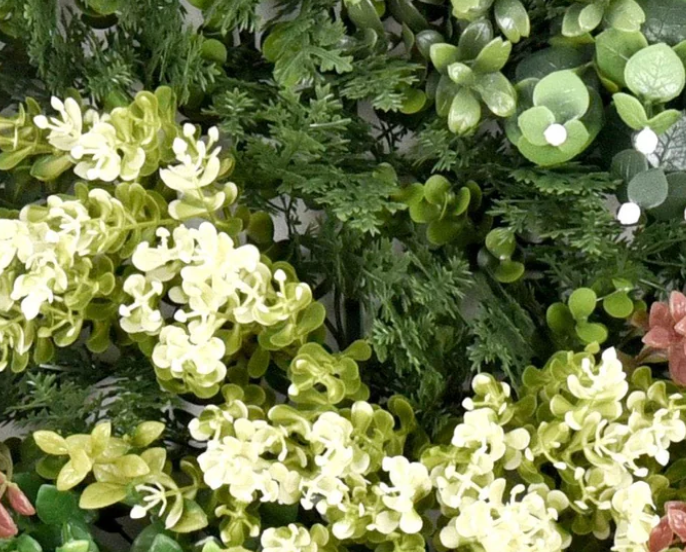 Premium Artificial Plants Green Wall Panel - Aurora B