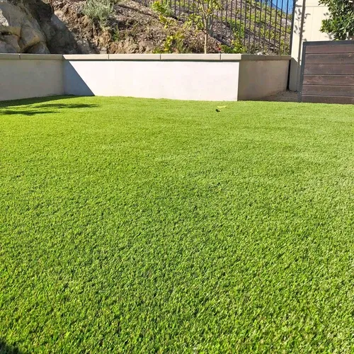 Artificial Backyard Grass in Emirates Hills
