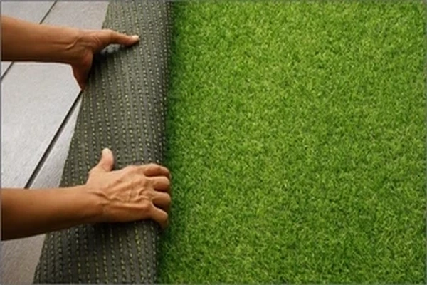 Artificial Grass Final Touches