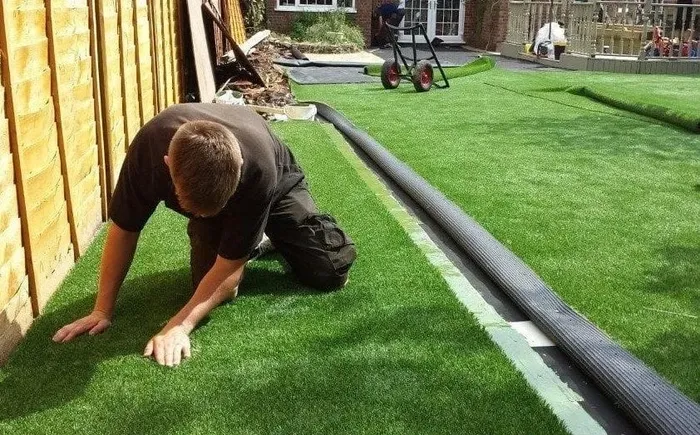 Artificial Grass Installation for Dubai Hills