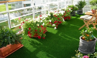 Balcony Artificial Grass