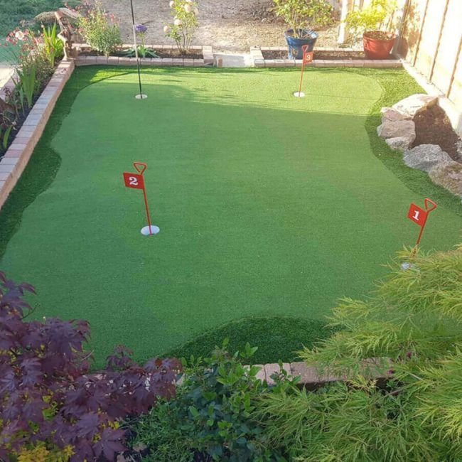 Golf 15mm Artificial Grass