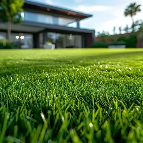 Lush Green Lawn