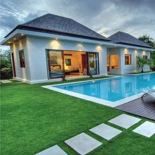 Modern Artificial Grass for Al Quoz