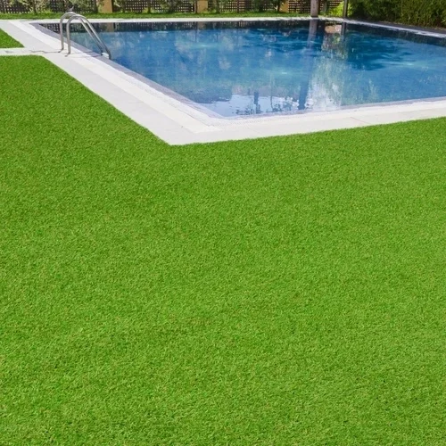 Pool Area Artificial Grass for Arabian Ranches