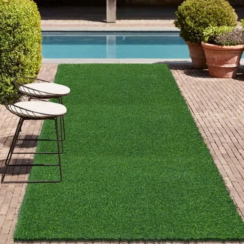 Pool Area For Artificial Grass