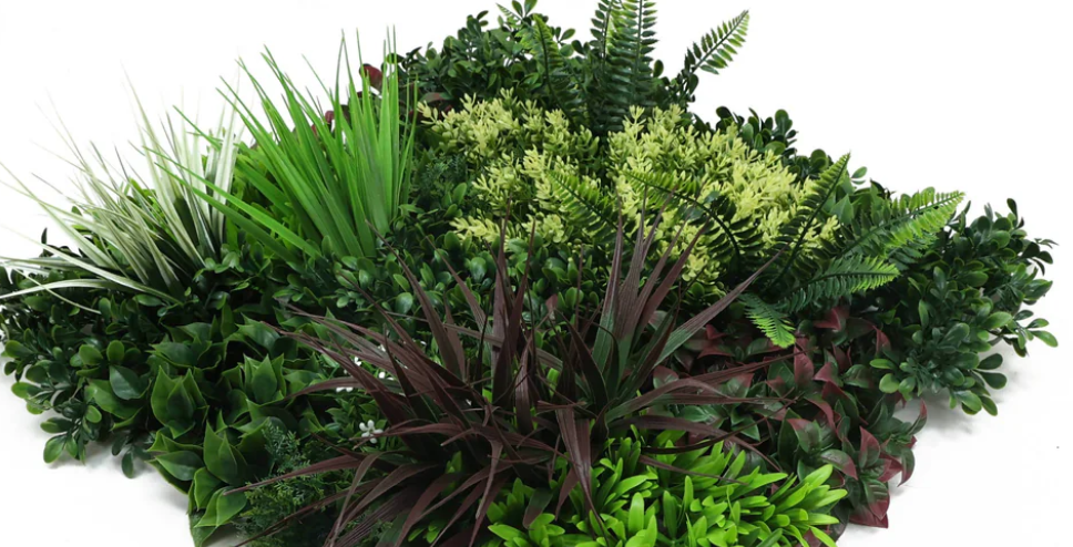 Premium Artificial Plants Green Wall Panel - Image 2