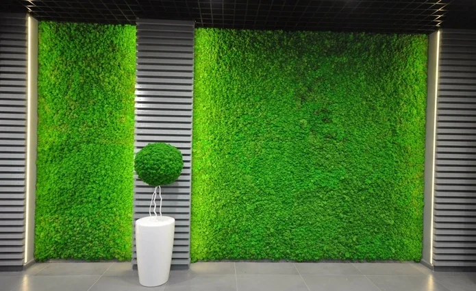Customization Wall Grass