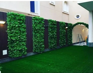 Entryways Wall Grass