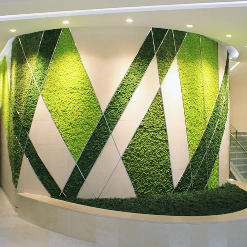 Round Wall Grass Dubai