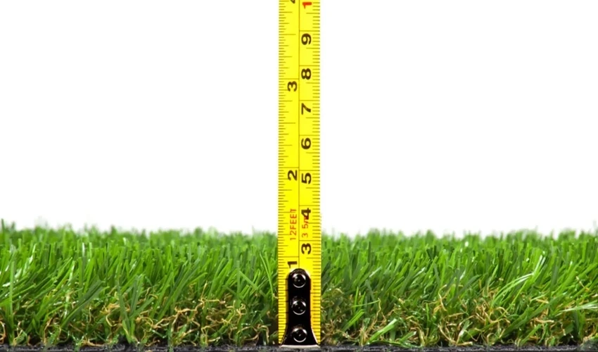 Artificial Grass Pile Height Guide
