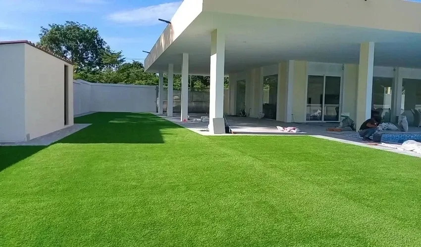 Balcony Artificial Grass Maintenance & Cleaning 