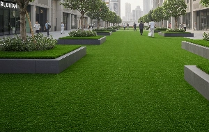 Commercial Artificial Grass Dubai For Gardens