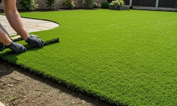 Commercial Artificial Grass Dubai Installed
