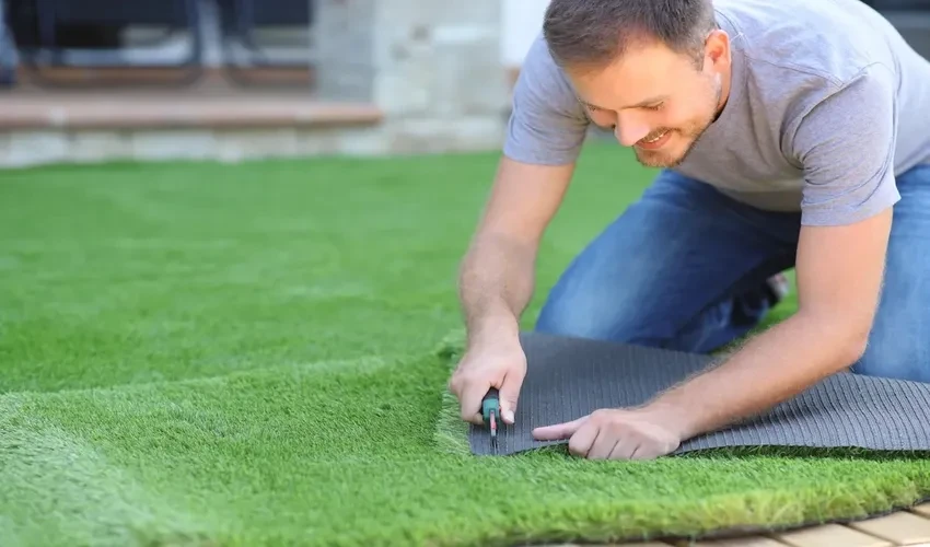 How To Install Artificial Grass On Soil