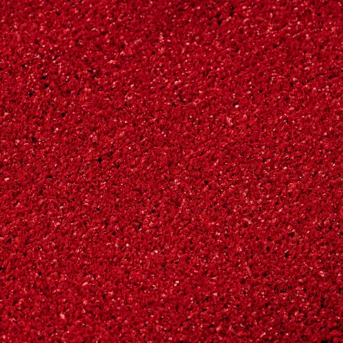 SPRING Red Artificial Grass