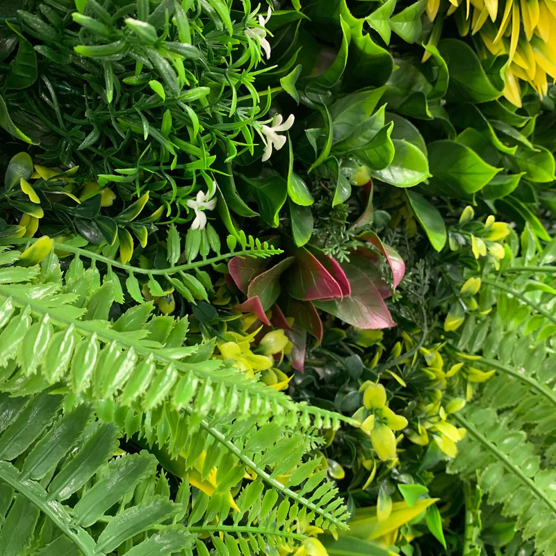 Botanical Artificial Green Wall Panel - Image 3
