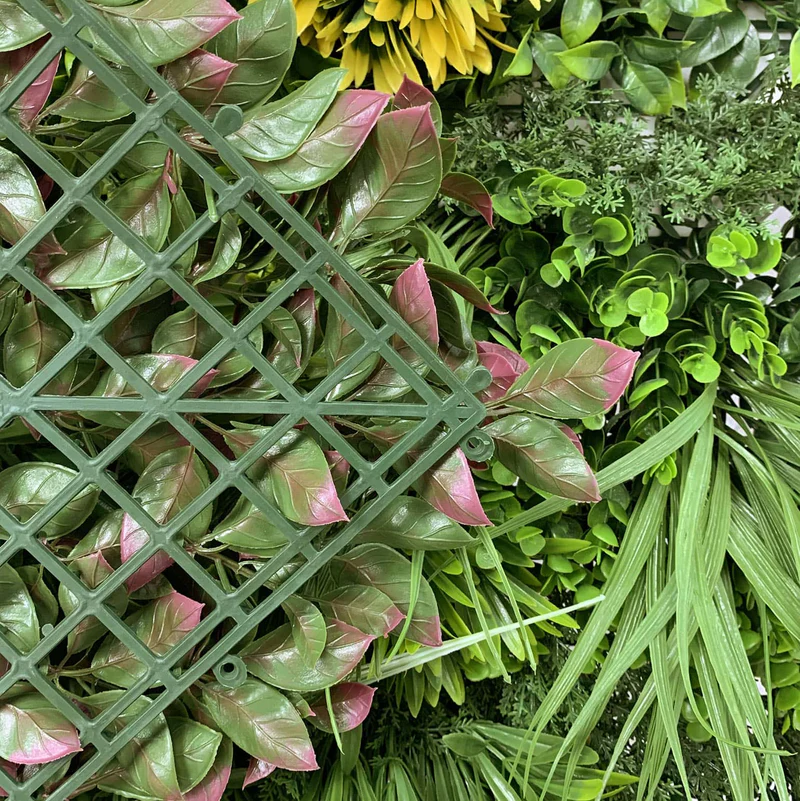 Botanical Artificial Green Wall Panel - Image 5