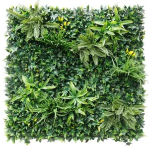 Lush Green Artificial Living Wall