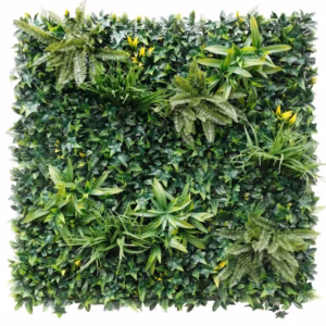 Artificial Fern Living Wall Panel