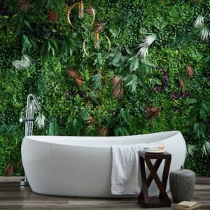 Tropical Artificial Green Wall
