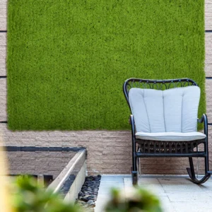 Lime Green Artificial Moss Living Wall Panel