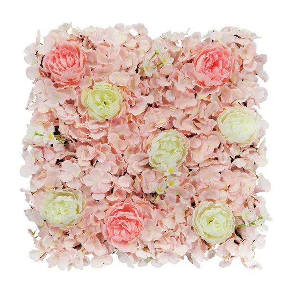 Artificial Flower Living Wall Pink/Yellow - Image 2