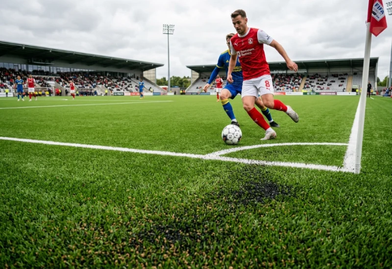 FIFA-grade football turf for professional and recreational pitches